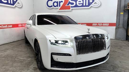 Pre-Owned 2022 Rolls-Royce Ghost Black Badge 4D Sedan in Mt. Laurel  #NU214002