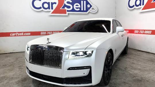 New 2022 Rolls-Royce Phantom Boston