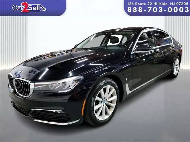2018 BMW 7 Series 740e — Sedan — 63,713 mi — Hillside, NJ