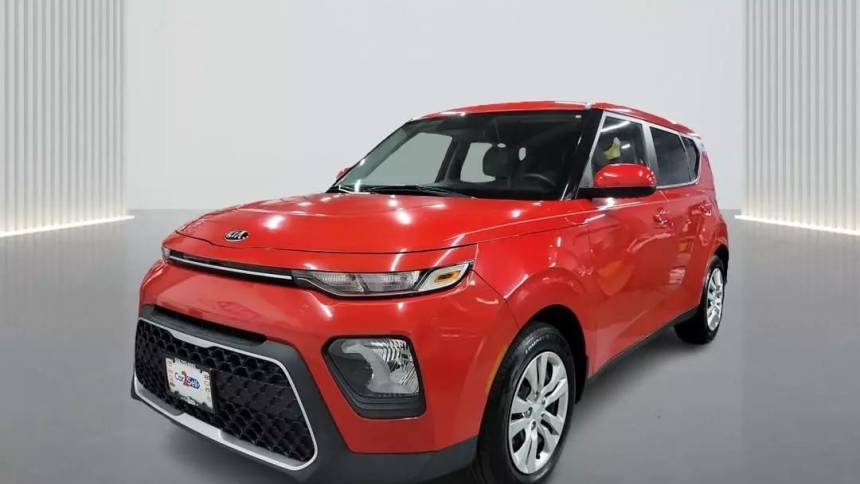 2021 Kia Soul LX — Hatchback — 41,527 mi — Hillside, NJ