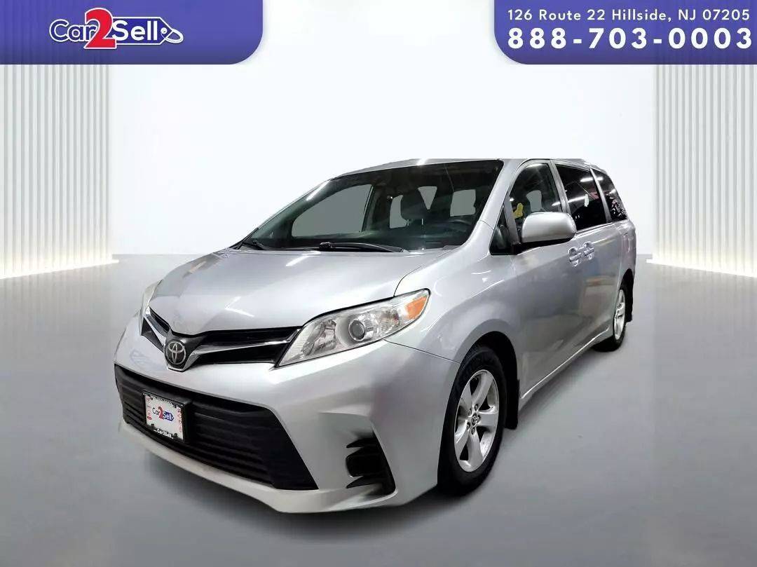 2019 Toyota Sienna LE — Minivan — 126,920 mi — Hillside, NJ