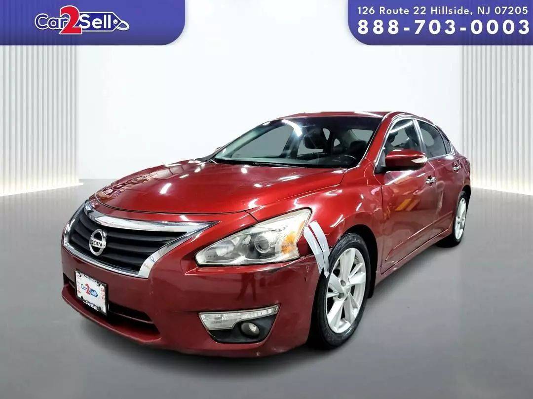 2015 Nissan Altima 2.5 SV — Sedan — 165,739 mi — Hillside, NJ
