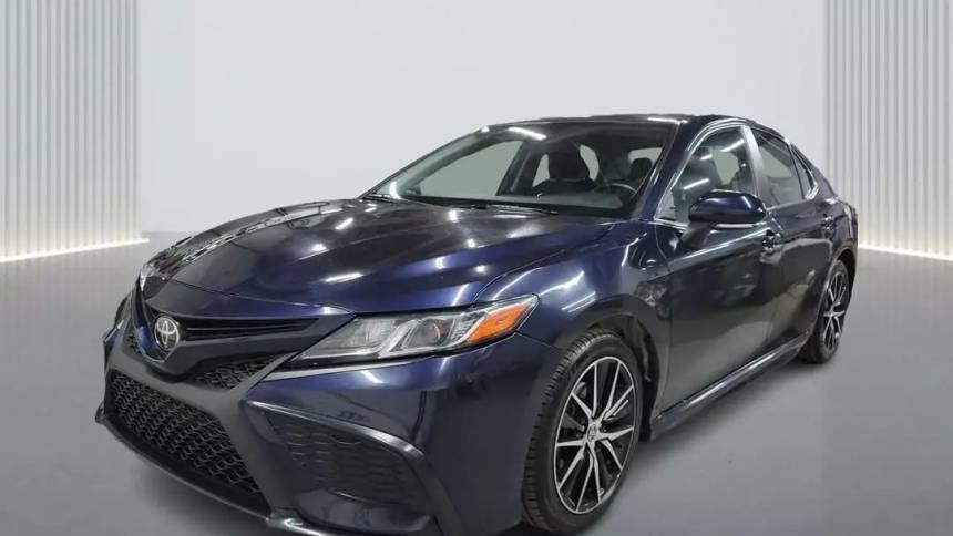 2022 Toyota Camry SE Nightshade — Sedan — 42,139 mi — Hillside, NJ