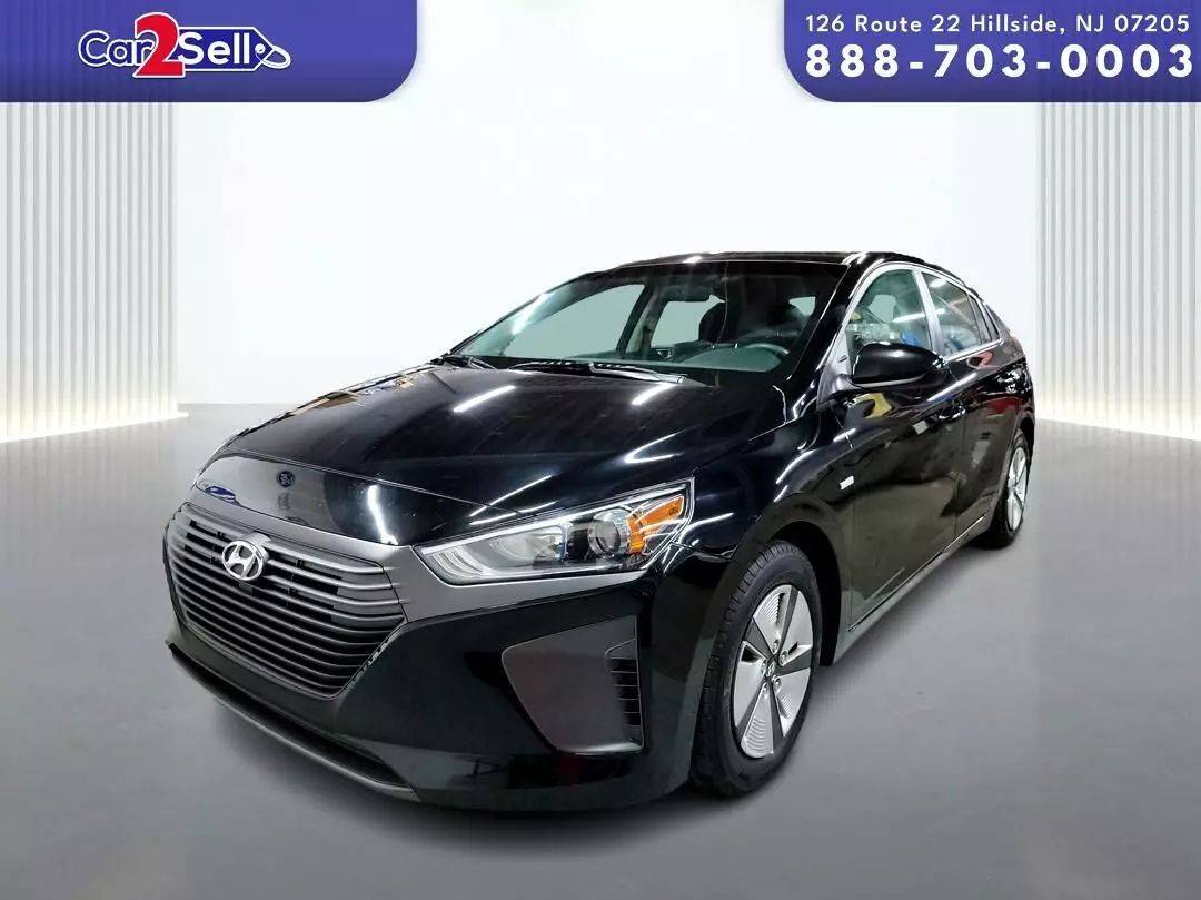 2017 Hyundai Ioniq Hybrid Blue — Hatchback — 145,777 mi — Hillside, NJ