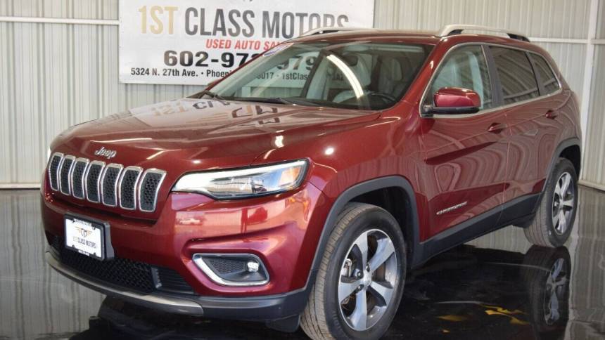 2019 Jeep Cherokee Limited — SUV — 100,980 mi — Phoenix, AZ
