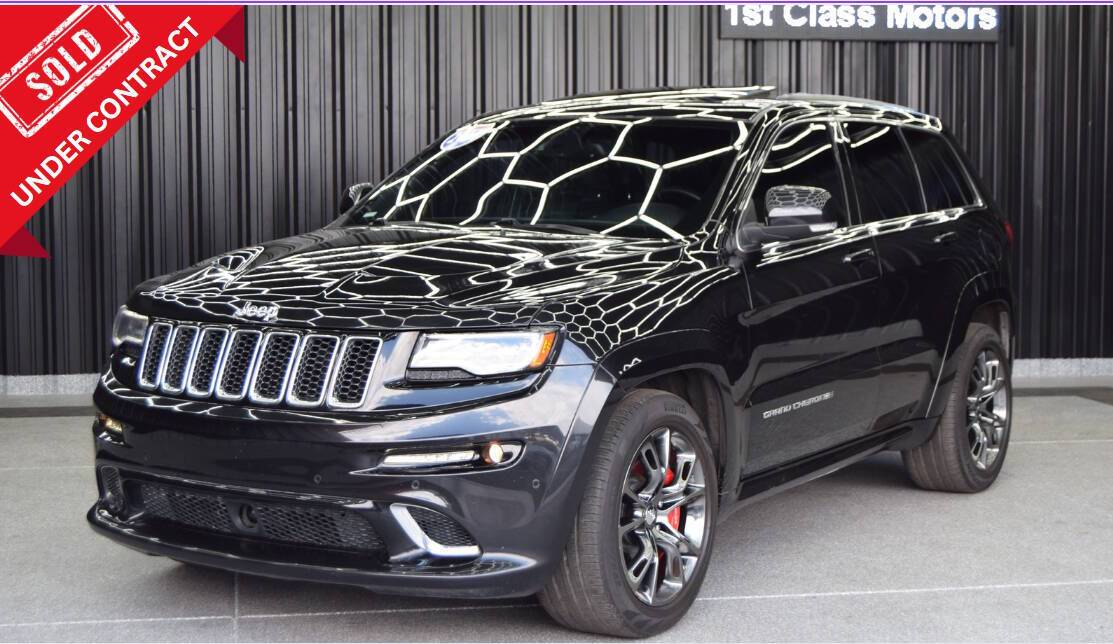 2014 Jeep Grand Cherokee SRT8 — SUV — 88,803 mi — Phoenix, AZ