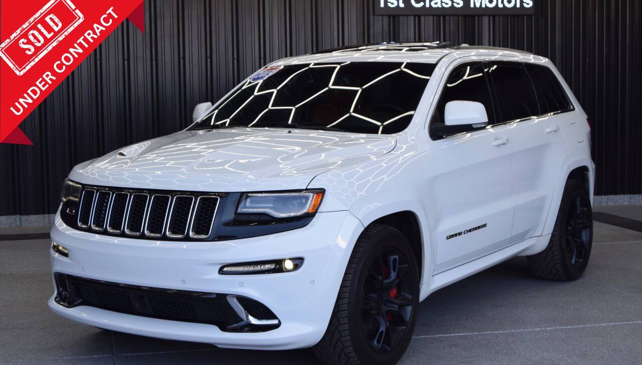 2015 Jeep Grand Cherokee SRT — SUV — 152,798 mi — Phoenix, AZ