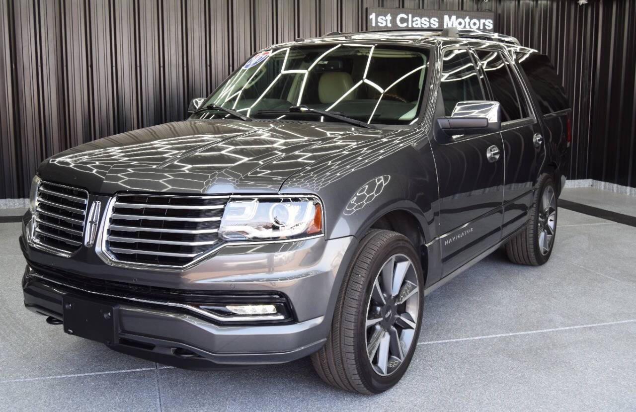 2017 Lincoln Navigator Reserve — SUV — 132,396 mi — Phoenix, AZ