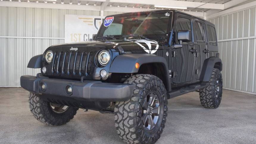 2017 Jeep Wrangler Sport — SUV — 93,323 mi — Phoenix, AZ