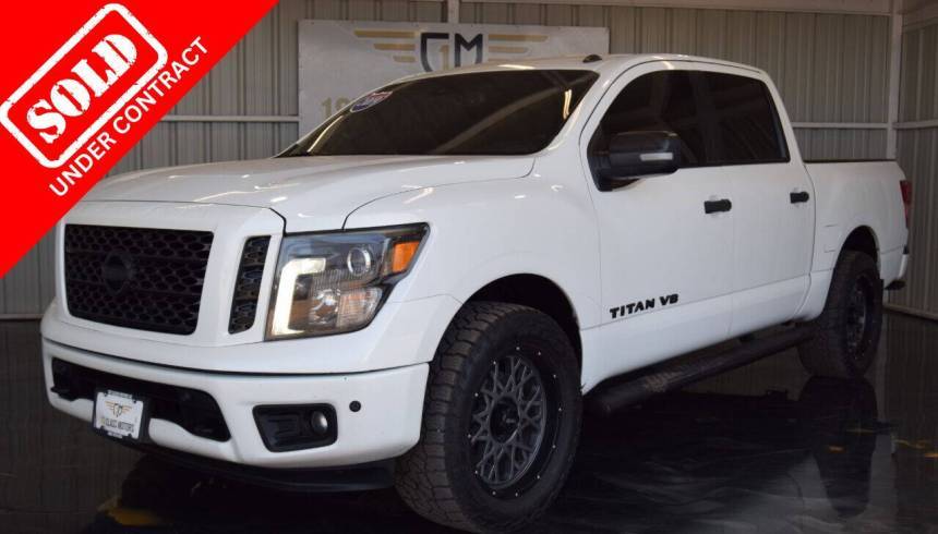2019 Nissan Titan SV — Pickup Truck — 155,323 mi — Phoenix, AZ
