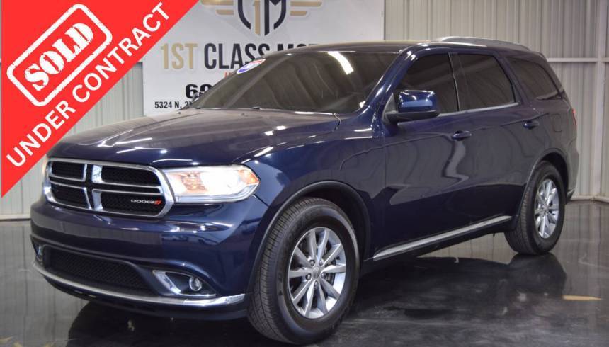 2017 Dodge Durango SXT — SUV — 87,205 mi — Phoenix, AZ