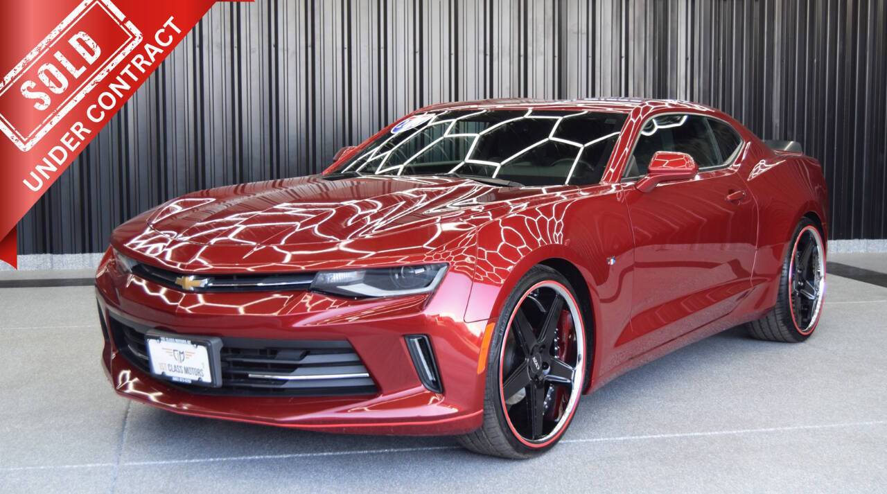 2018 Chevrolet Camaro 1LT — Coupe — 68,754 mi — Phoenix, AZ