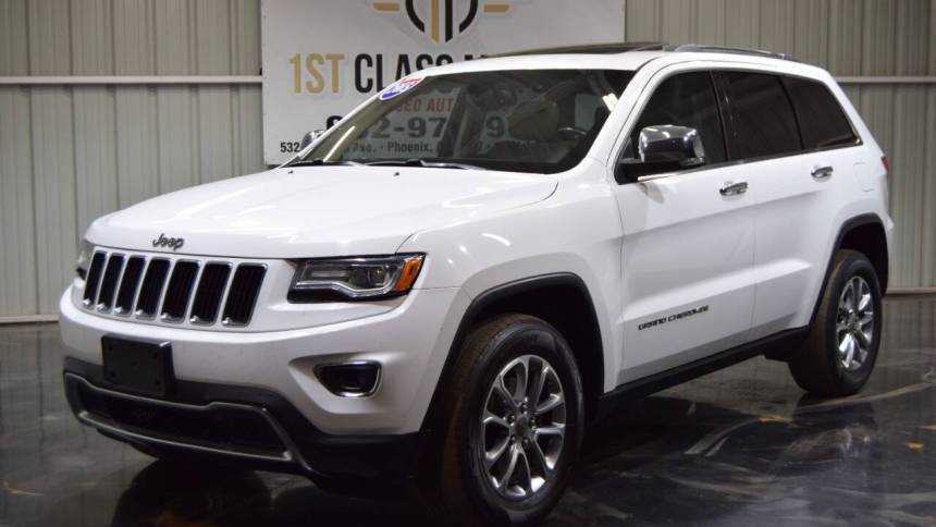 2015 Jeep Grand Cherokee Limited — SUV — 120,884 mi — Phoenix, AZ