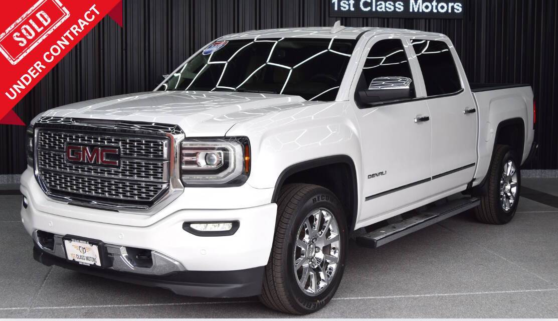 2018 GMC Sierra 1500 Denali — Pickup Truck — 106,238 mi — Phoenix, AZ