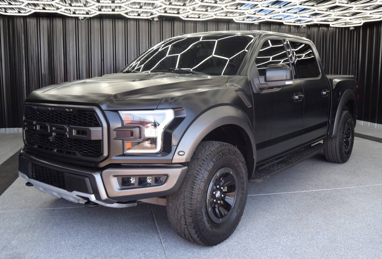 2018 Ford F-150 Raptor — Pickup Truck — 101,483 mi — Phoenix, AZ