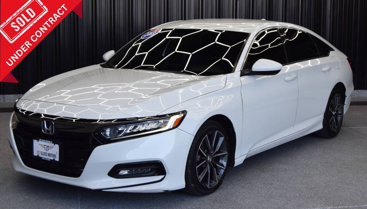 2018 Honda Accord Sport — Sedan — 92,314 mi — Phoenix, AZ