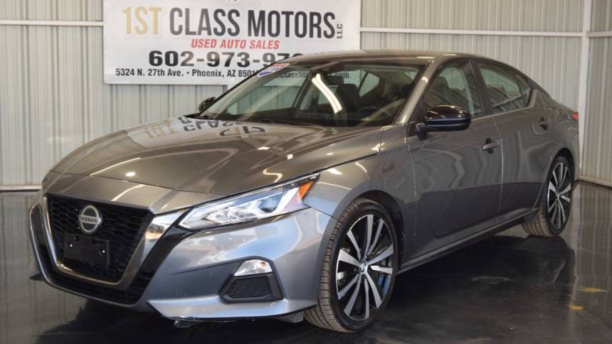 2022 Nissan Altima SR — Sedan — 106,176 mi — Phoenix, AZ