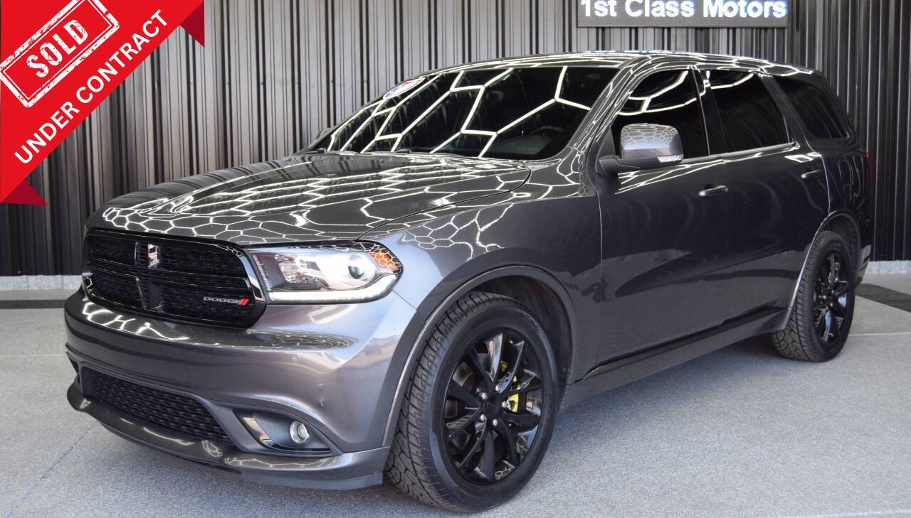 2017 Dodge Durango R/T — SUV — 126,557 mi — Phoenix, AZ