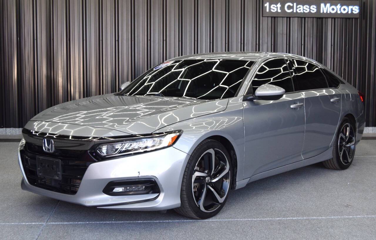 2018 Honda Accord Sport — Sedan — 108,235 mi — Phoenix, AZ
