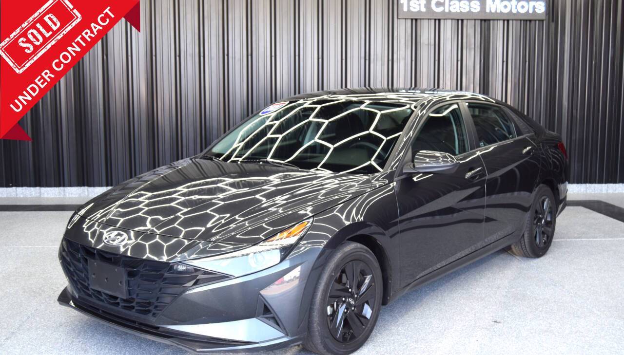 2021 Hyundai Elantra SEL — Sedan — 110,514 mi — Phoenix, AZ