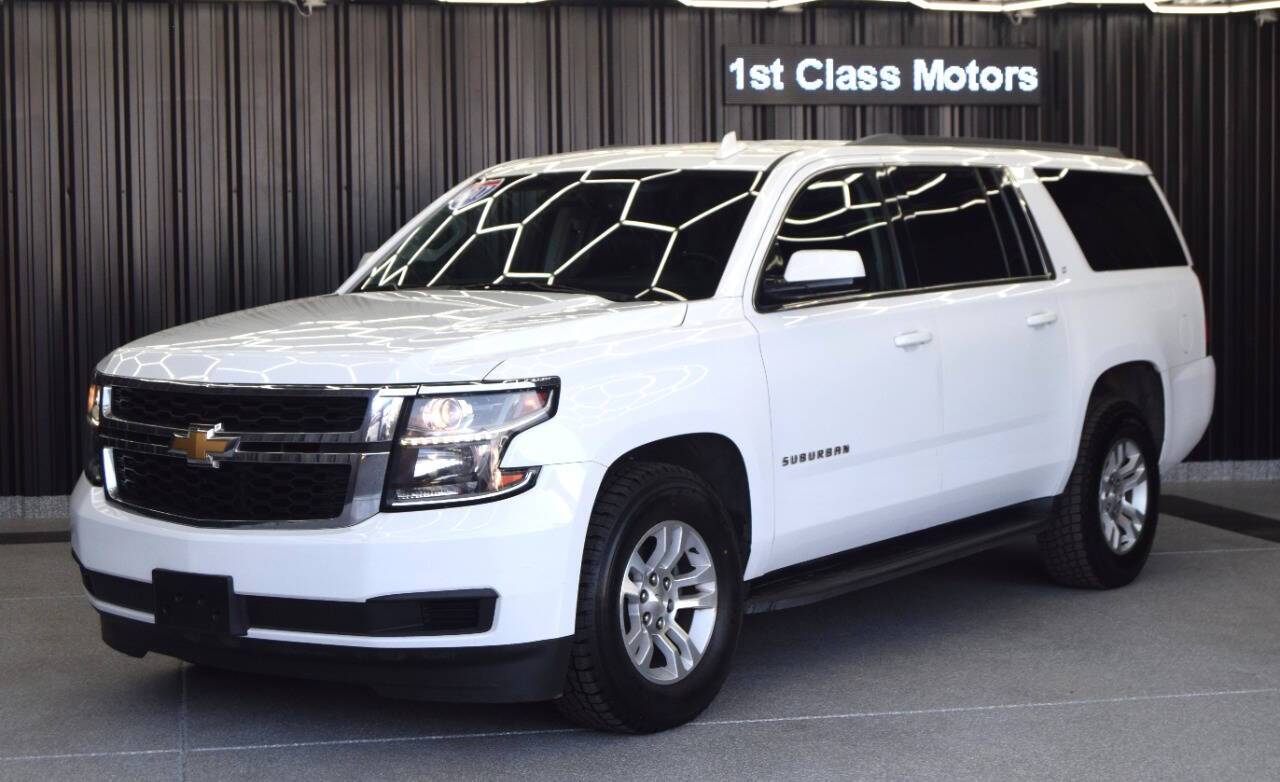 2017 Chevrolet Suburban LT — SUV — 135,098 mi — Phoenix, AZ