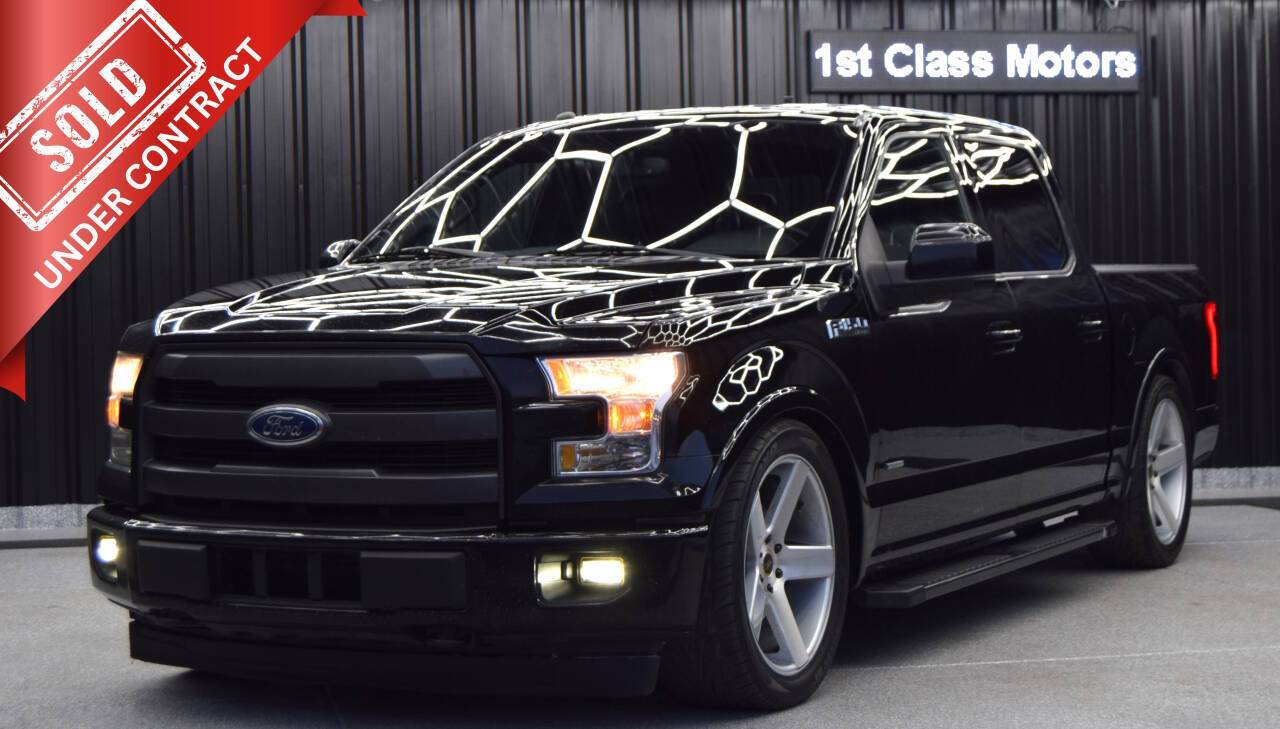 2017 Ford F-150 Lariat — Pickup Truck — 127,502 mi — Phoenix, AZ