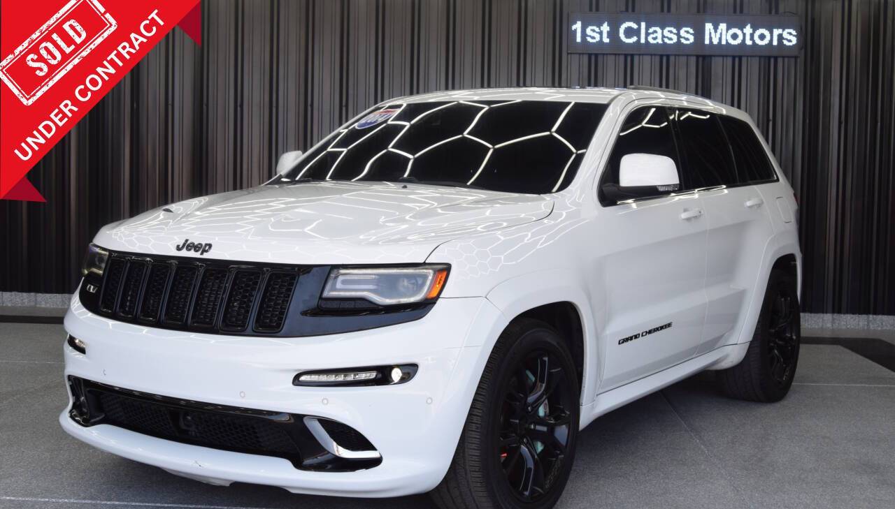 2014 Jeep Grand Cherokee SRT8 — SUV — 111,565 mi — Phoenix, AZ