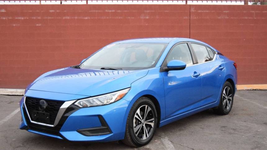 2022 Nissan Sentra SV — Sedan — 67,539 mi — Phoenix, AZ