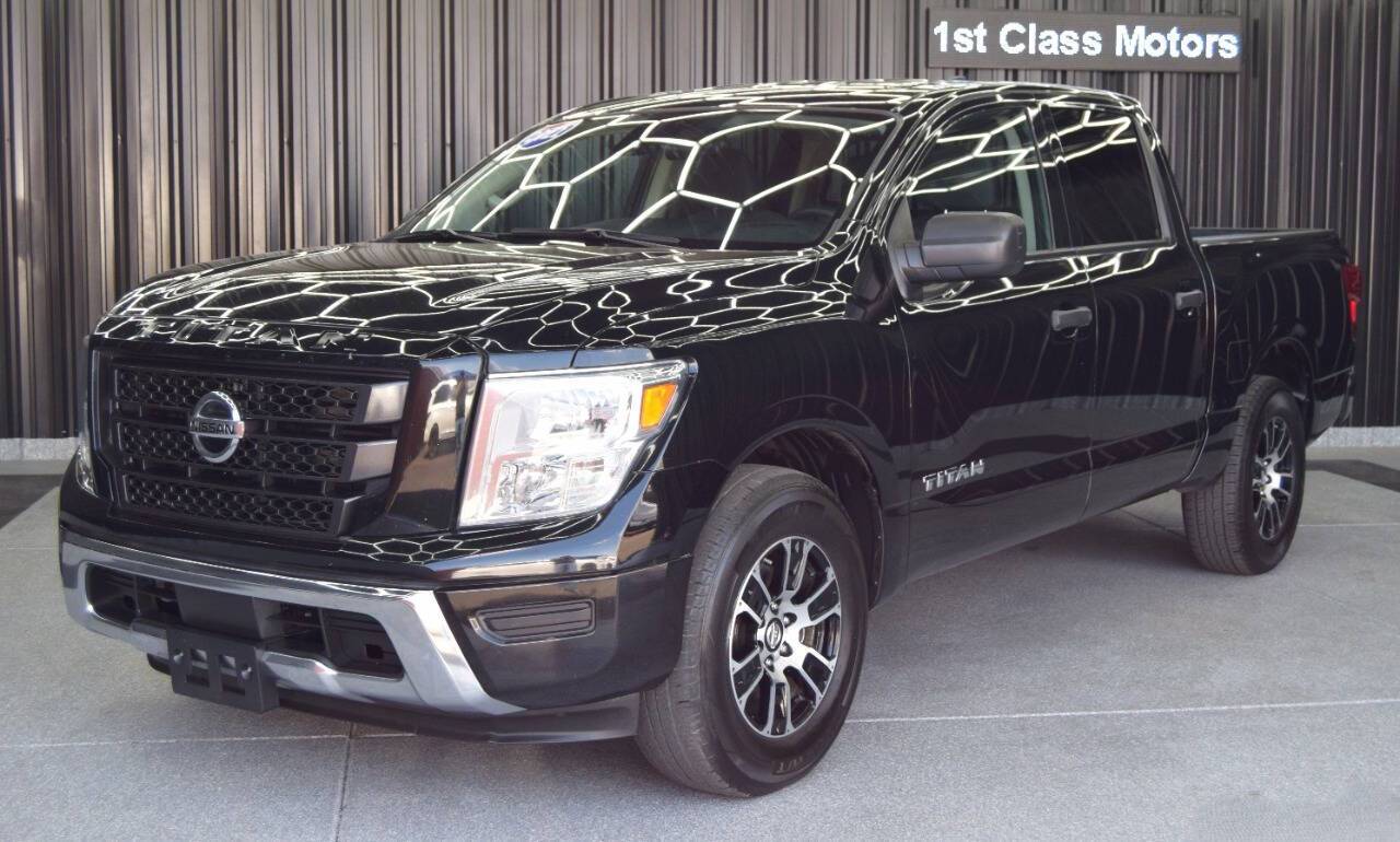 2022 Nissan Titan SV — Pickup Truck — 95,770 mi — Phoenix, AZ
