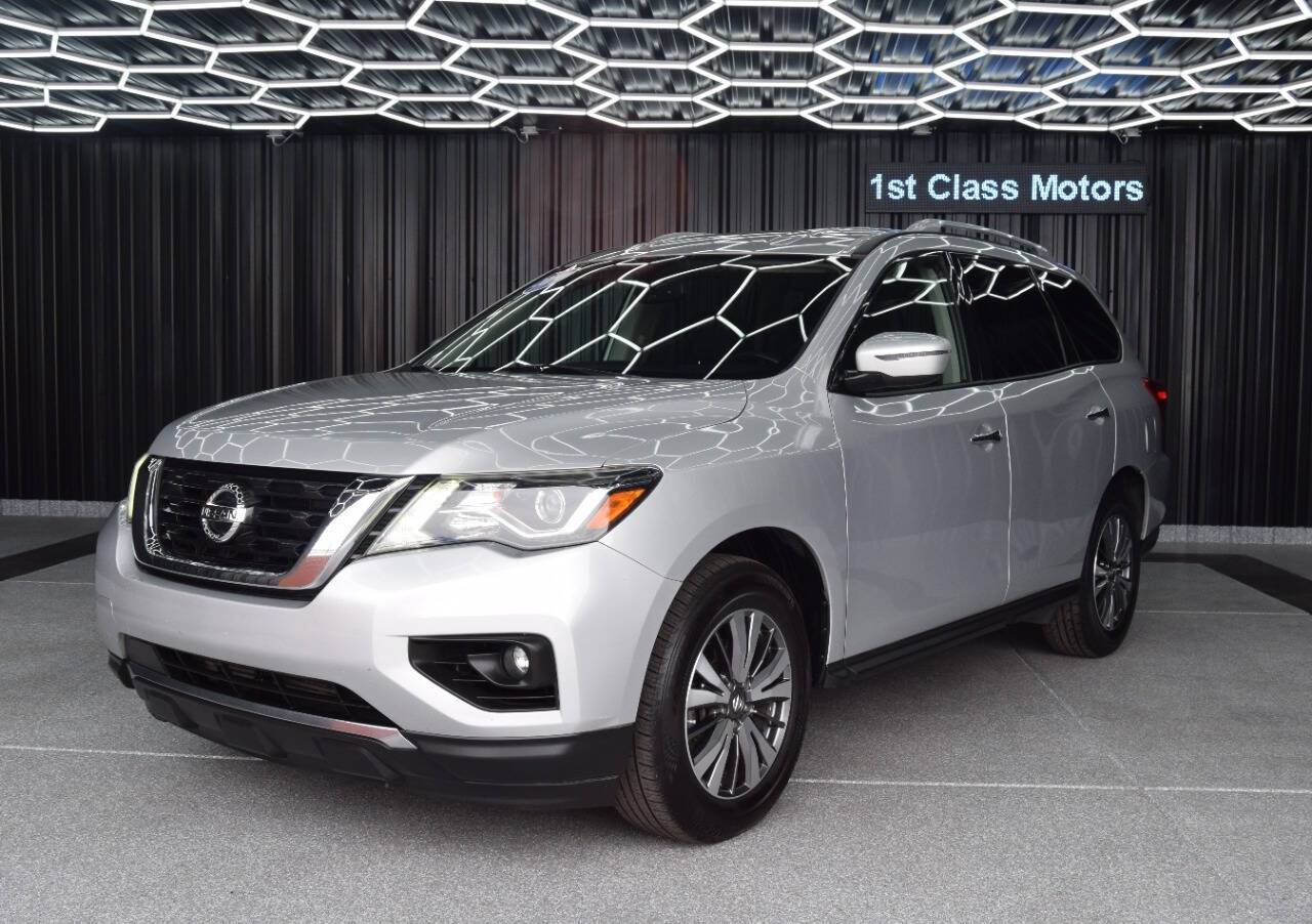 2019 Nissan Pathfinder SV — SUV — 116,895 mi — Phoenix, AZ