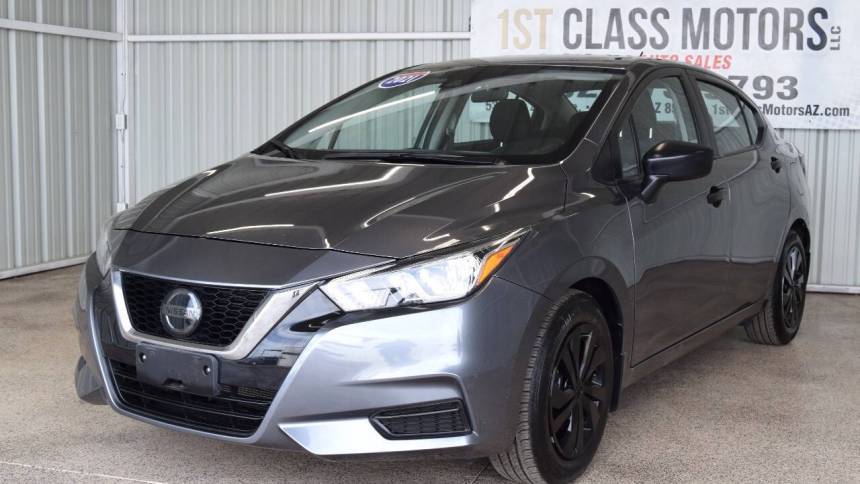 2021 Nissan Versa S — Sedan — 14,584 mi — Phoenix, AZ