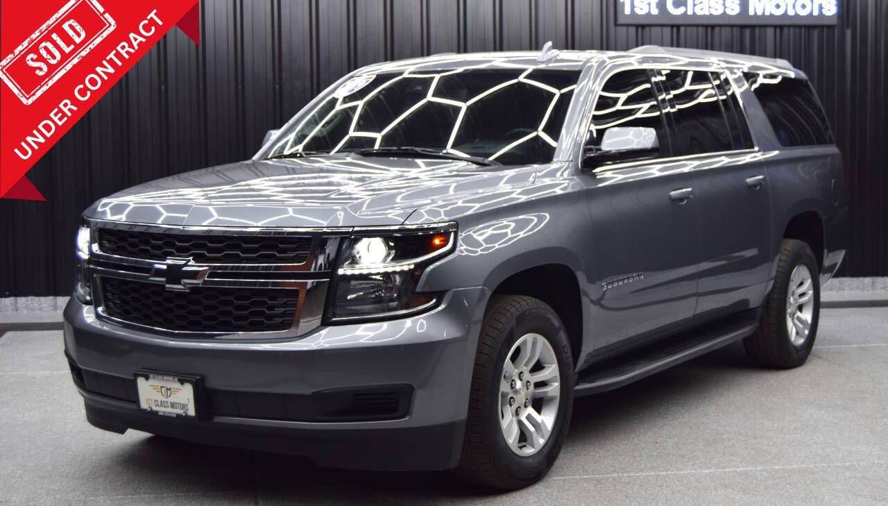2019 Chevrolet Suburban LS — SUV — 120,239 mi — Phoenix, AZ