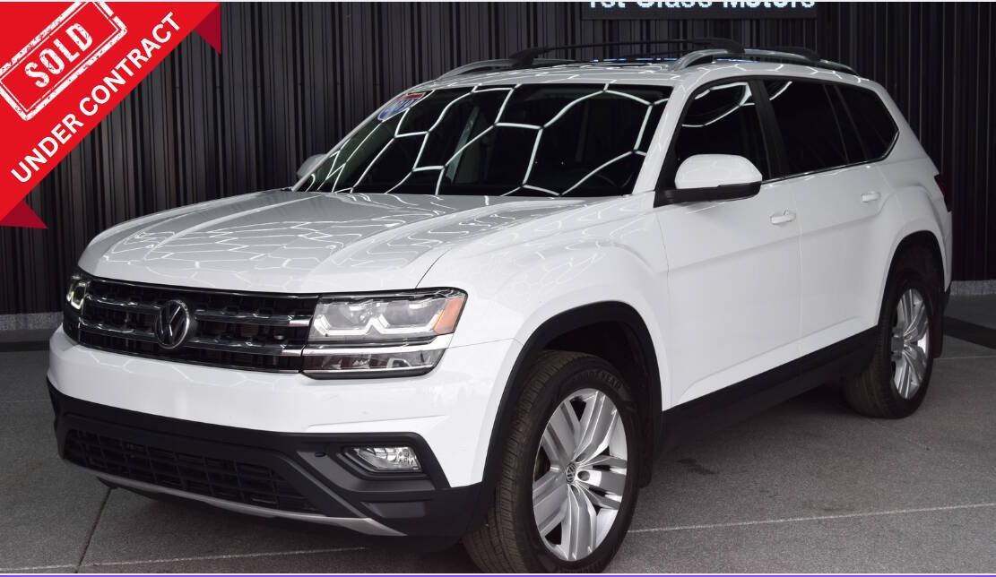 2019 Volkswagen Atlas SE with Technology — SUV — 105,634 mi — Phoenix, AZ