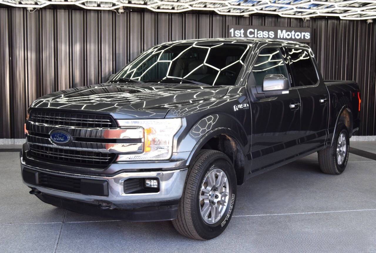 2018 Ford F-150 Lariat — Pickup Truck — 99,949 mi — Phoenix, AZ