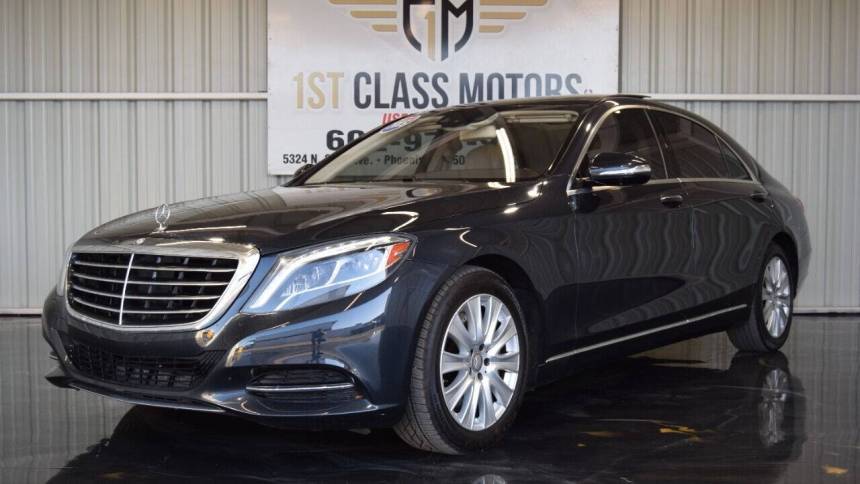 2015 Mercedes-Benz S-Class S 550 — Sedan — 91,250 mi — Phoenix, AZ
