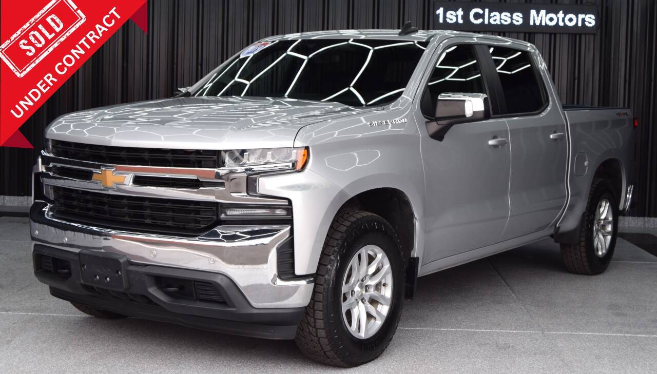 2019 Chevrolet Silverado 1500 LT — Pickup Truck — 122,181 mi — Phoenix, AZ