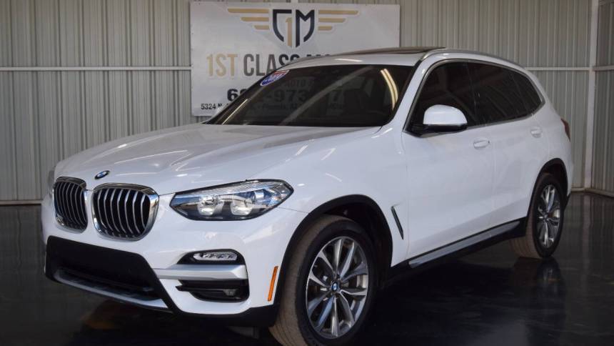 2019 BMW X3 30i — SUV — 110,390 mi — Phoenix, AZ