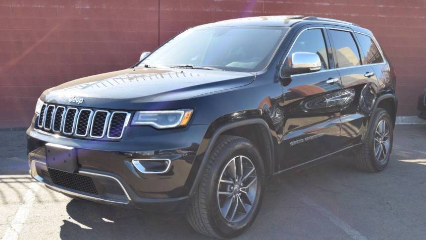 2018 Jeep Grand Cherokee Limited — SUV — 124,908 mi — Phoenix, AZ