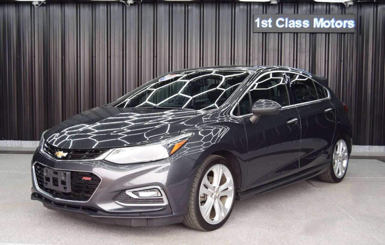 2017 Chevrolet Cruze Premier — Hatchback — 122,866 mi — Phoenix, AZ