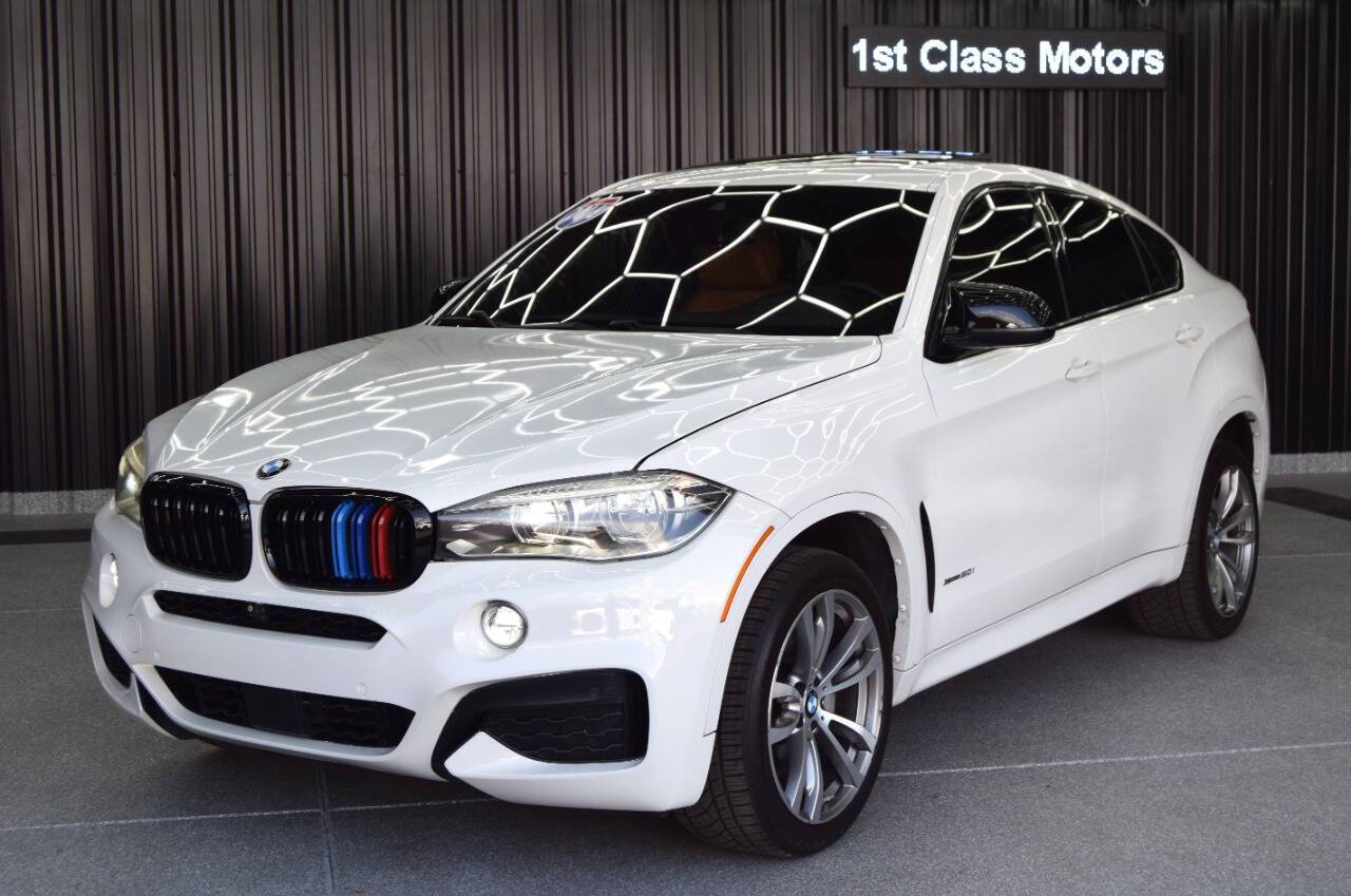 2016 BMW X6 50i — SUV — 97,044 mi — Phoenix, AZ