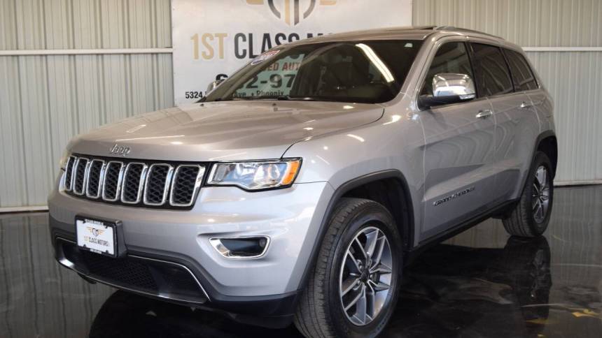2020 Jeep Grand Cherokee Limited — SUV — 119,498 mi — Phoenix, AZ