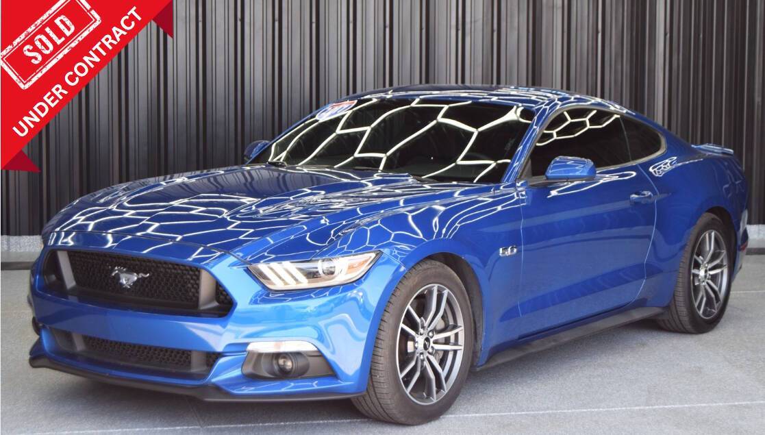 2017 Ford Mustang GT — Coupe — 64,794 mi — Phoenix, AZ