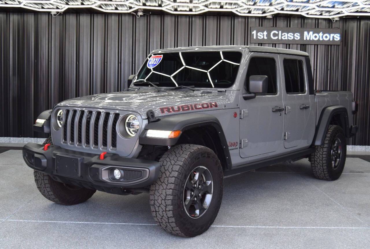 2021 Jeep Gladiator Rubicon — Pickup Truck — 122,747 mi — Phoenix, AZ