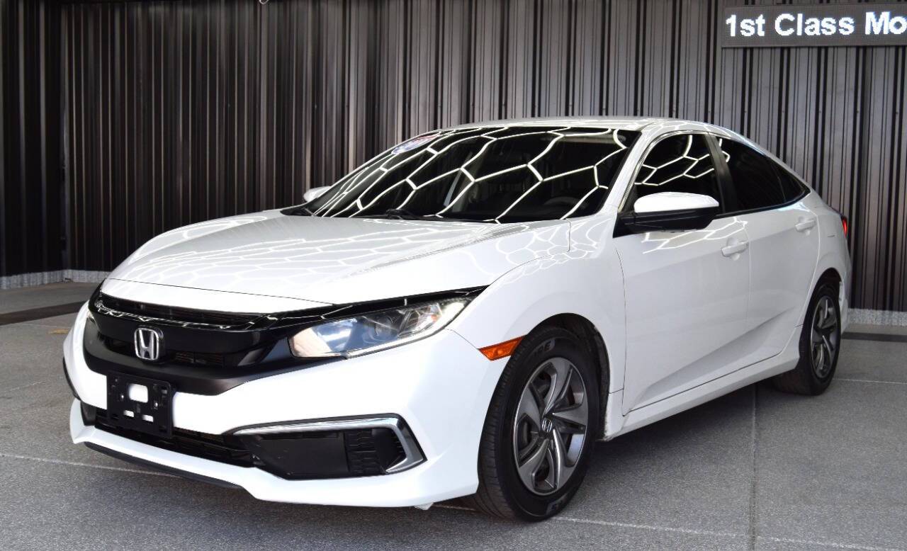2019 Honda Civic LX — Sedan — 129,111 mi — Phoenix, AZ