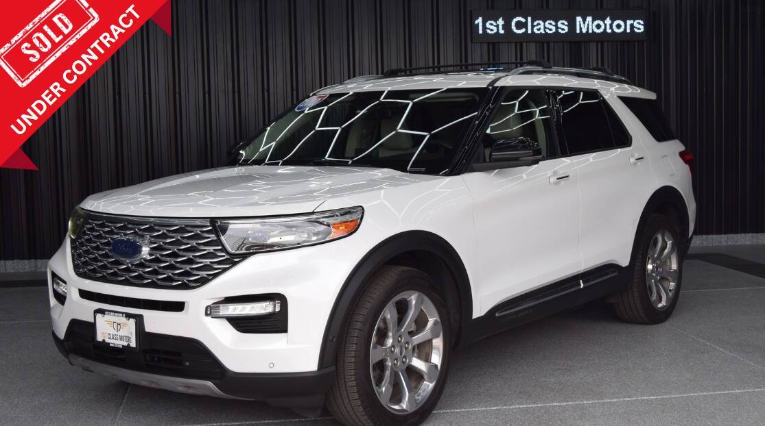 2020 Ford Explorer Platinum — SUV — 103,954 mi — Phoenix, AZ
