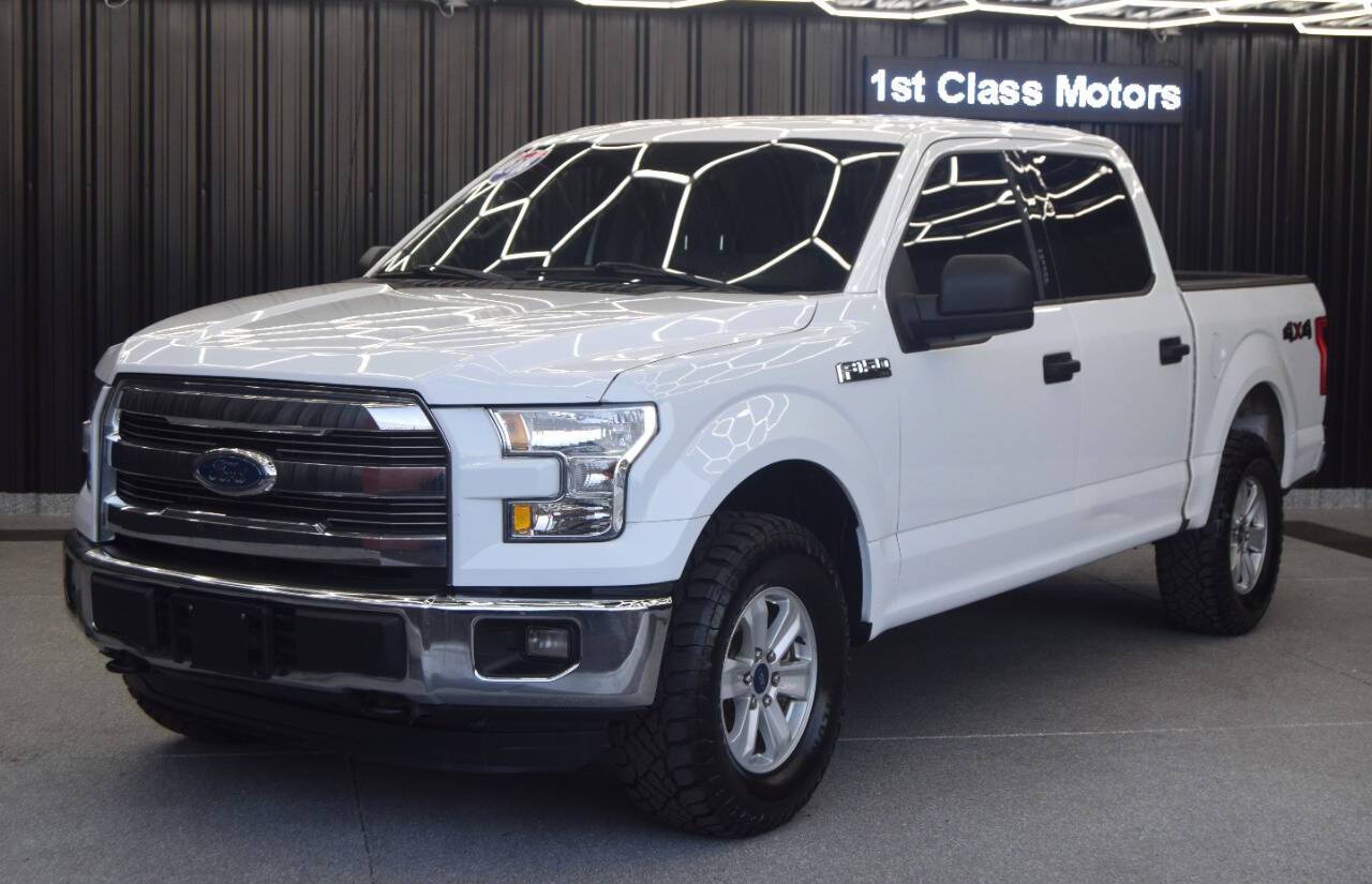 2016 Ford F-150 XLT — Pickup Truck — 94,694 mi — Phoenix, AZ