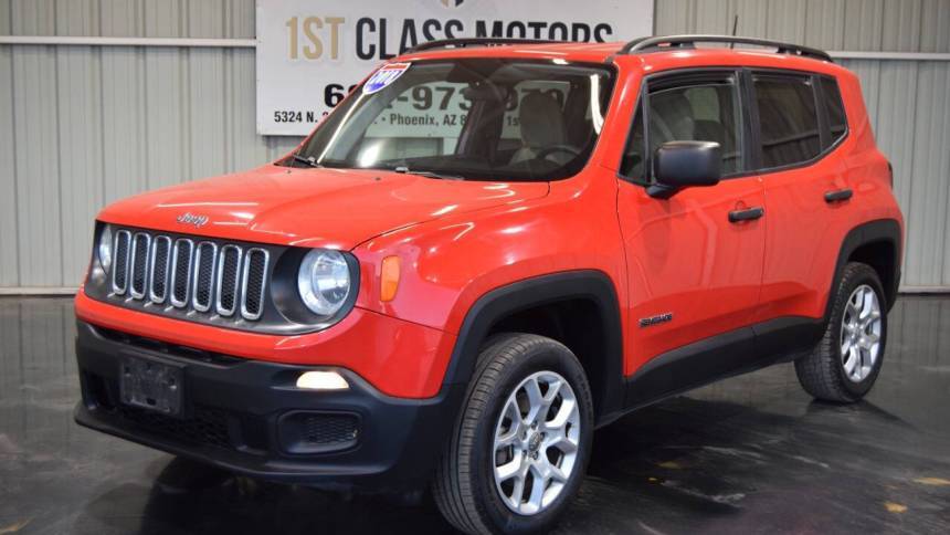 2018 Jeep Renegade Sport — SUV — 85,520 mi — Phoenix, AZ