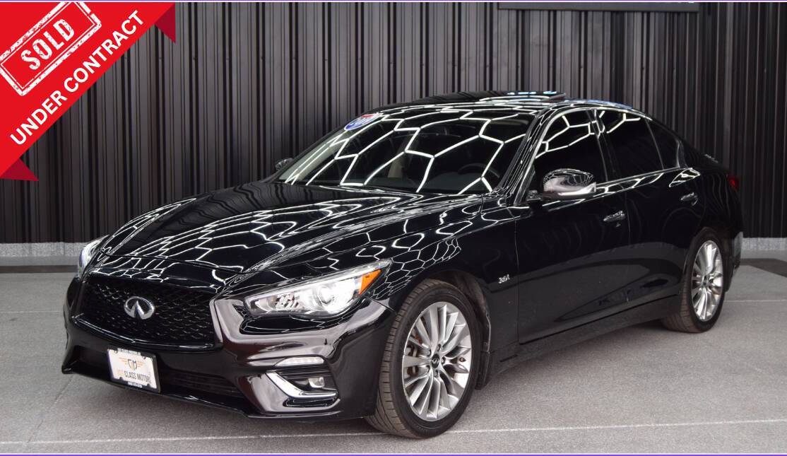 2019 INFINITI Q50 3.0t LUXE — Sedan — 69,174 mi — Phoenix, AZ