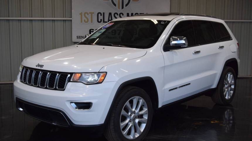 2017 Jeep Grand Cherokee Limited — SUV — 129,336 mi — Phoenix, AZ