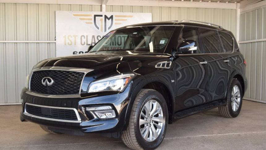 2017 INFINITI QX80 Standard — SUV — 78,805 mi — Phoenix, AZ